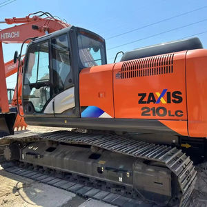 Excavatrice Hitachi Zx210 d'occasion avec mouvements coordonnés à vendre, excavatrice sur chenilles Hitachi Zaxis 210 de taille moyenne - Product Image 1