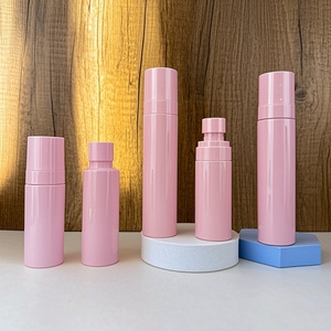 Factory Stock Pink <b>White</b> PET 60Ml 80ml 100Ml Plastic Perfume Bottle <b>Hair</b> Salon <b>Toner</b> Alcohol Plastic Fine Mist Spray Bottle - Product Image 1