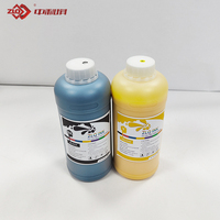 Tinta Printer Digital Grosir untuk Tekstil Sablon 1000ml Pigmen DTF Berbasis Air untuk L1800 I3200 Xp600