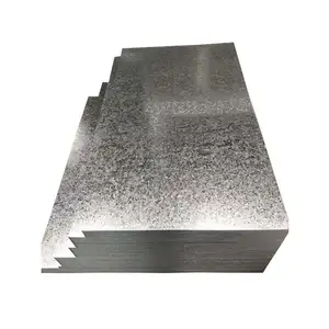 Factory supplier galvanized steel sheet 1mm 3mm 5mm 6mm Galvanized Steel Sheet for Home appliance industry