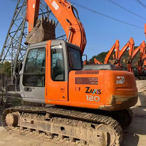 Excavadoras HITACHI ZX130 usadas en excelentes condiciones 12 13 TONELADAS Con el mejor precio para excavadora usada lista para enviar a la venta - Product Image 1