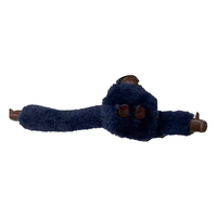 WH Peluche Singe à longs bras, Pendentif de sac, Pendentif pour sac bandoulière, Pendentif pour sac à dos, Porte-clés poupée, Porte-clés