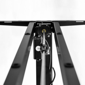 SAMDI New <span class=keywords><strong>Modern</strong></span> Black Wohnmöbel-Spieltisch mit höhen verstellbarem Metalls tuhl und <span class=keywords><strong>Computer</strong></span> tisch - Product Image 3