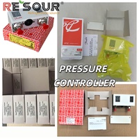 Pressostat double haute précision en laiton Resour KP15 pour réparation CVC et réfrigération, contrôleur haute et basse pression SPDT manuel/automatique
