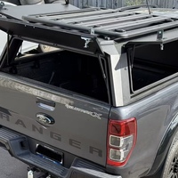 Auvent de camion en acier au manganèse étanche, fourni par l'usine, pour Toyota Tacoma 5 pieds, Ford F150 Ranger, camping-car tout-terrain en aluminium