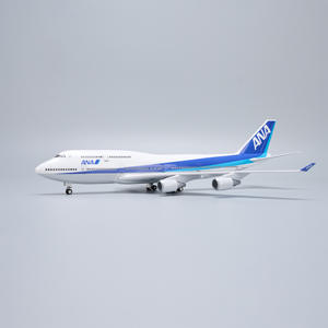Collection de décoration de bureau, cadeau, modèle d'<span class=keywords><strong>avion</strong></span> ANA Boeing 747, modèle d'<span class=keywords><strong>avion</strong></span> à l'échelle - Product Image 3