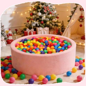 Balles de <span class=keywords><strong>piscine</strong></span> en LDPE de 5,5 cm, extra épaisses, jouet de bain rebondissant pour enfants de 3 à 6 ans, aire de jeux, parc d'attractions, <span class=keywords><strong>piscine</strong></span> à domicile, bébé - Product Image 4