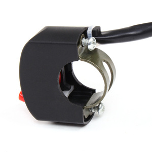 Universale 22mm interruttore luce <span class=keywords><strong>moto</strong></span> connettore su pulsante di modifica <span class=keywords><strong>manubrio</strong></span> per Scooter accessori <span class=keywords><strong>moto</strong></span> 2 fili - Product Image 5