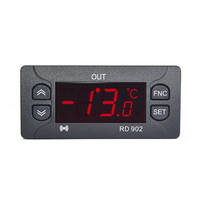 Contrôleur de température numérique RINGDER RD-902 avec écran LED, indice de protection IP65, précision de 0,5 % pour refroidisseurs de fruits de mer