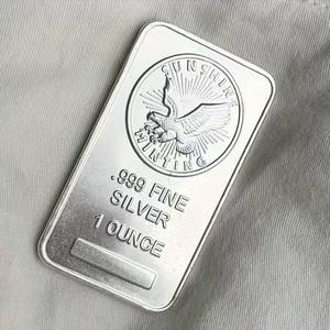 Moneda Conmemorativa de Plata de Ley, Barra de Plata, Sunshine Minting Inc, Águila Plateada, Regalo Coleccionable - Product Image 4