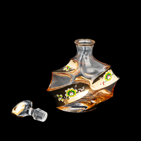 Machine Press Golden Calypso Glas Wijn Decanter