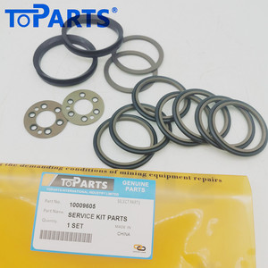 10009605 Kit de joints d'axe central certifié ISO9001 de la marque TOPARTS pour Liebherr R944 R934 R954 R904 R912 R914 – Ensemble d'étanchéité rotatif - Product Image 1