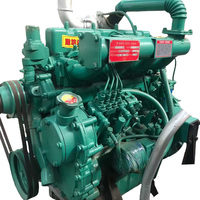 Moteur robuste et stable de 62 kW à 2000 tr/min, modèle R4105ZP, disponible en OEM, pour remplacement de machines de construction