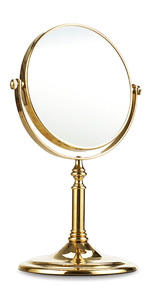 Cảm ứng chuyển đổi LED ánh sáng bảng gương Pin hoạt động vòng mỹ phẩm xoay gương trang điểm với các tính năng cá nhân - Product Image 4