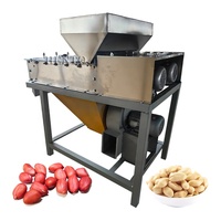 Machine électrique d'épluchage d'air d'arachide de peau sèche/machine d'épluchage de peau d'arachide/machine d'épluchage d'arachides