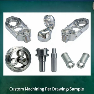 Módulo de Junta Robótica de Eje Excéntrico de Acero Inoxidable Personalizado, Reductor Cicloidal de Alta Precisión, Mecanizado CNC, OEM/ODM - Product Image 2