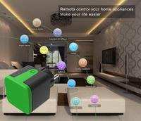 WiFi Standard EU nouvelle prise de contrôle de l'énergie de synchronisation APP fonctionne avec Alexa Google Home Tuya prise intelligente extérieure