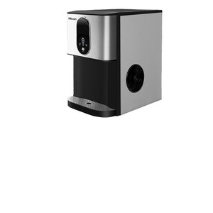 Hicon <b>Ice</b> <b>Maker</b> 30kg Stainless Steel Touchpad Control Bullet <b>Ice</b> Tabletop <b>Machine</b> - Product Image 1
