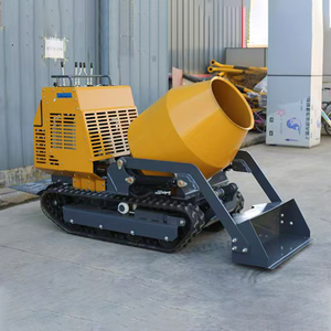 750kg selbst laden der Raupen betonmischer LKW Tragbarer Betonmischer kipper Schnelle Lieferung - Product Image 5