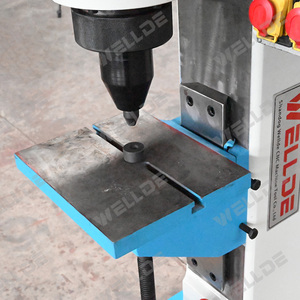 เครื่องตอกหมุดแบบหมุนรัศมีวงไฮดรอลิกหลายหัวสำหรับฮาร์ดแวร์หมุดย้ำแบบแข็ง XM6 <span class=keywords><strong>XM8</strong></span> XM12 XM20 XM16 - Product Image 5