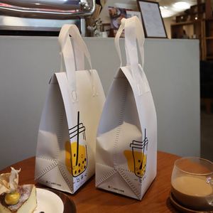 Sac isotherme jetable grand format en non-tissé avec feuille d'aluminium, écologique, pour boissons, café, repas, pique-nique, courses - Product Image 6