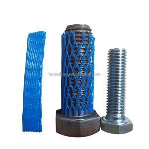 Hersteller Direkt vertrieb Langlebiges PE-Arbeits stück Schutz netz Plastiktüte Verpackung Protector <span class=keywords><strong>Mesh</strong></span> Net Sleeve