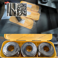 Machine à rouleaux filetés pour coupleur de barres d'armature 16-40mm Machine à fileter les barres en acier Machine à fileter les tiges d'ancrage