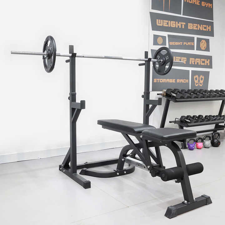 Olympic Bench Press Fitness Gear Standard Bench Adjustable FID