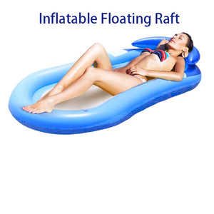 Matelas Gonflable en PVC Très Vendu, Chaise Longue Flottante pour Piscine et <span class=keywords><strong>Plage</strong></span> - Product Image 1