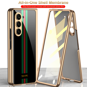 Điện thoại di động Trường hợp chất lượng cao tùy chỉnh kính sơn cho Galaxy Z gấp <span class=keywords><strong>5</strong></span> trường hợp điện thoại di động Trường hợp với vỏ phim Z gấp 6 - Product Image 3