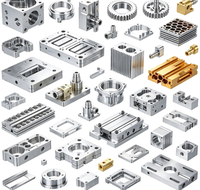 Pièces usinées CNC de précision sur mesure en aluminium et acier inoxydable anodisé, quincaillerie non standard, OEM ODM, échantillon de dessin