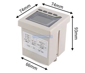 Original YKVCADigital dual display DC voltage and current <strong>microampere</strong> meter isolated highp - Product Image 2