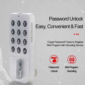 Serratura Elettronica con Password per Armadietto Portadocumenti, Serratura in Metallo con Password per Armadietto, Serratura con Password per Archivio - Product Image 2