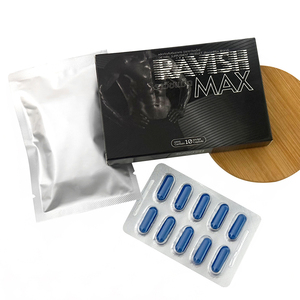 Capsules pour la santé masculine, 10 unités, complément alimentaire, soutien à la perte de poids, capsules bleues - Product Image 4