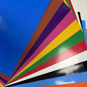 Bâche en vinyle PVC solide de 16oz 18oz <span class=keywords><strong>pour</strong></span> les toboggans gonflables gonflables de château de fête en plein air <span class=keywords><strong>pour</strong></span> enfants - Product Image 5