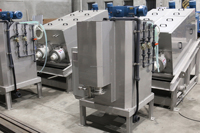 Déshydrateur de boue multi-usages, machine de déshydratation de boue à vis à disques multiples pour traitement de déshydratation de boue