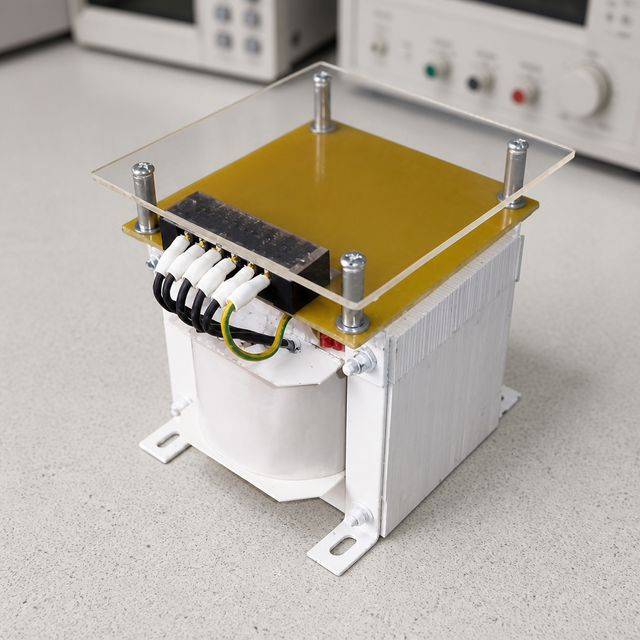 Custom Step Down Control Transformer Single Phase 220V Input/Output Fully Customizable Size & Core Material