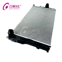 Radiateur de refroidissement du moteur COMOOL 17118672095 pour BMW Série 1 2 3 4 F20 F21 F22 F23 F30 F31 F35 F36 Radiateur en aluminium