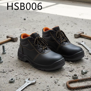 <span class=keywords><strong>Calzado</strong></span> <span class=keywords><strong>de</strong></span> Trabajo <span class=keywords><strong>de</strong></span> Cuero Ecológico para la Industria Petrolera LXG, Color Marrón, Precio Imbatible, Puntera <span class=keywords><strong>de</strong></span> Acero, Modelo HSB252 - Product Image 6