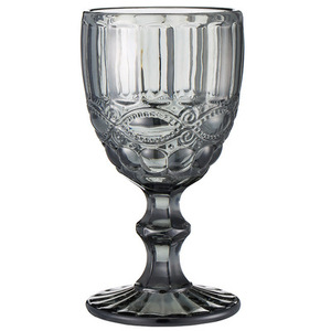 Copas de vidrio/copas de cartón para máquina de <span class=keywords><strong>caf</strong></span>é/copas de champán vintage para bodas, copas de agua y vino de color azul ámbar, cristalería de color rosa - Product Image 5
