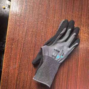 Wonder Grip Gray Nitrile Coated Work Gloves Size L Gardening Anti Slip Protective Gear - Product Image 2