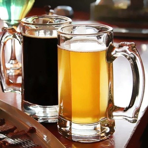 Tazas de Bar para Hotel, de Uso Prolongado, Vasos de Cerveza de Gran Capacidad de 12 oz, Tazas de Cerveza de 350 ml, Más Vendidas - Product Image 4