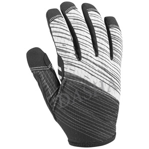 Guantes de carreras de cuero antideslizantes para todas las estaciones Hombres Mujeres Pantalla táctil alta Compatible Motocicleta Ciclismo Deportes al aire libre Guantes de dedo - Product Image 5