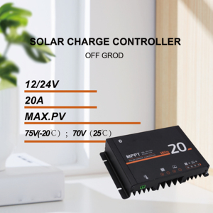 Lumiax 12V-520W MPPT 태양 광 발전 시스템 LED 디스플레이 200W-400W 태양 광 충전 컨트롤러 홈 RV 보트 요트 - Product Image 4