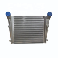Intercooler en aluminium 350-1820 (3501820) pour moteur Caterpillar C15, compatible avec les modèles 735B et 740B, pièces de refroidissement pour engins de construction et miniers