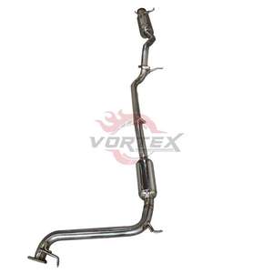 Vortex High <b>Performance</b> Stainless Steel Catback Exhaust System for Honda Civic 8th Gen 2006-2011 - Product Image 5