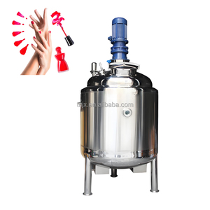 Chất lỏng trộn máy với nóng homogenizing emulsifying100l 200L 500L 1000L chất phụ gia chất lỏng xi-rô trộn Tank - Product Image 2