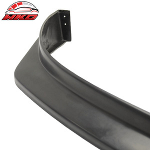 Kit de spoiler de pare-chocs avant pour Infiniti G35 Sport 06-07, non peint, noir, PU, pièces automobiles, accessoires automobiles - Product Image 4