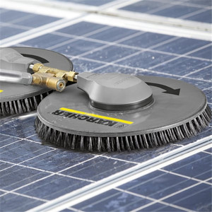 Alimentado por Agua de Alta Eficiencia |   Kit de Limpieza Xining con Barra Telescópica Alimentada por Agua para Lavado Solar |   Experto en Diseño Personalizado desde 200 - Product Image 2