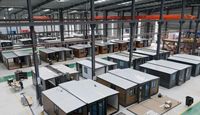 Cabane modulaire préfabriquée pour jeux de plein air et salle de réalité virtuelle, idéale pour le divertissement à domicile et les rassemblements sociaux
